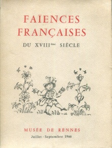 p Faiences francaises du XVIIIe siecle p p berhaut Marie p