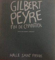 p Gilbert Peyre p p fin de chantier p p Lascault Gilbert p