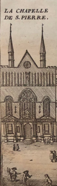  p La Maison de Ville p p de b Valenciennes b p p gravure p p XVIIe ou XVIIIe siecle p p br p 