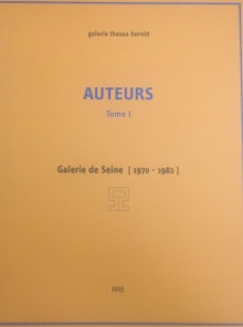  p Galerie de Seine p p 1970 1982 p p 2006 2014 p p Auteurs p p Tomes I et III p 