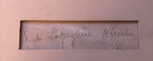 p Citadelle de Lille p p Porte Dauphine p p Aquarelle p p Lapeyriere Evan de p