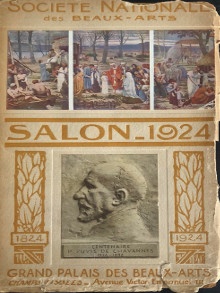 p Salon 1924 p p Societe Nationale p p des p p Beaux Arts p