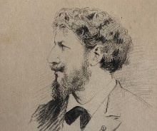 p Carolus Duran p p Portrait grave p p par L Massard p