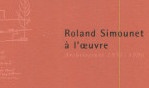Simounet Roland   Architecture 1951 1996