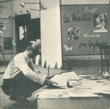 p Les chemins de la creation Hommage a Julien Alvard p p Choay Francoise p