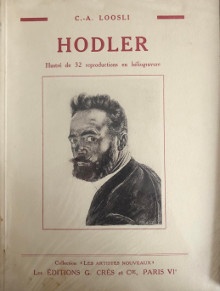  p Hodler p C A Loosli p p 