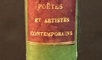 Nettement Alfred   Poëtes et Artistes   Salons