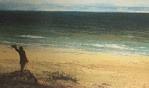 Courbet à Montpellier   expo 1985