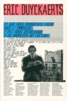 p Eric Duyckaerts Palais des Glaces et de la Decouverte p p Macel Christine dir p