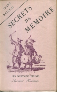  p Secrets de memoire p p Hellens Franz p 