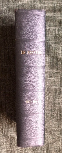  p Le Beffroi p p 1907 1908 p p Bocquet Leon dir p 