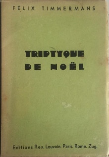  p Triptyque de Noel p p Timmermans Felix p 
