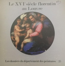  p Le XVIe siecle florentin au Louvre p p Beguin Sylvie dir p 