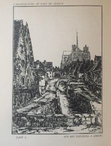  p Reflexions et croquis p p sur p p L Architecture au p p Pays de France p p Wybo Georges p 