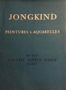  p Jongkind p p i Peintures Aquarelles i p p Roger Marx Claude p 