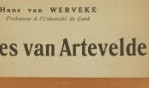 Artevelde Jacques van   Flandre   Courtrai