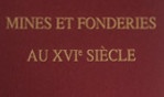 Mines   XVIe siècle