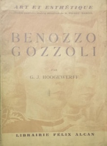  p Benozzo Gozzoli p p br p p Hoogewerff G J p 