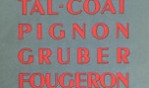 Fougeron   Pignon   Tal Coat   Gruber   Le Point 1947