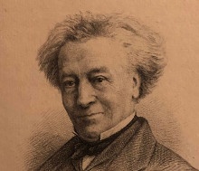 p Corot p p Portrait grave p p par L Massard p