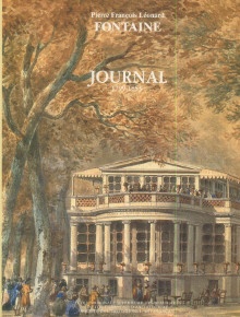 p Journal 1799 1853 2 tomes p p Fontaine Pierre Francois Leonard p