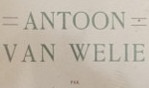 Welie Antoon van   Camille Mauclair
