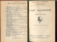  p L art allemand p p Colombier Pierre du p 