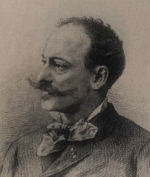 p Louis Leloir p p Portrait grave p p par L Massard p