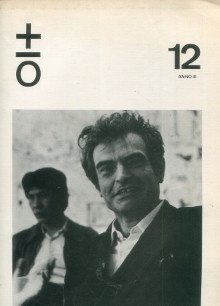 p Plus moins zero b 0 b revue d art contemporain n 12 fevrier 1976 p p Rona Stephane dir p