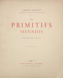  p Les Primitifs Siennois p p Gielly Louis p 