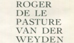 Van der Weyden   Henri Janne   belgique