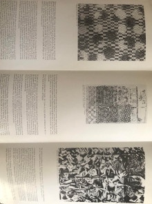 p Francois Rouan p p Tressages Dessins Peintures p p Nantes 1987 p