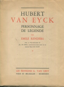 p Hubert Van Eyck personnage de legende p Renders Emile