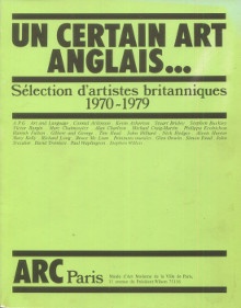 p Un certain art anglais Selection d artistes britanniques 1970 1979 p p Suzanne Page p 