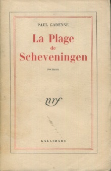 p La plage de Scheveningen p p Gadenne Paul p
