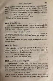 p b Louis La Caze b p p Notice des Tableaux p p legues au musee national du Louvre p p 1882 p