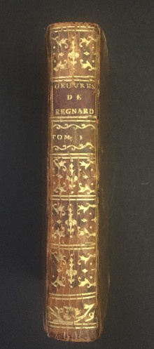  p Voyages de Flandres et de Hollande p p Voyage de Laponie p p Voyage de Pologne  p p Voyage d Allemagne  p p La Provencale  p p Voyage de Normandie  p p Voyage de Chaumont p p in p p OEuvres de Regnard  br p p Nouvelle edition p p Tome Premier p 