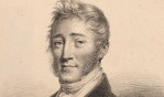 Vernet Horace   Delpech   Portrait gravé
