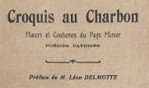 Mousseron Jules   Croquis au charbon