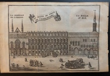  p La Maison de Ville p p de b Valenciennes b p p gravure p p XVIIe ou XVIIIe siecle p p br p 