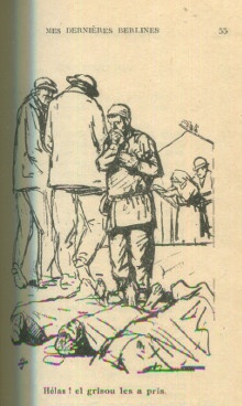 p Mes dernieres berlines poesies et monologues en patois du nord Nouvelles aventures de Cafougnette p p Mousseron Jules p