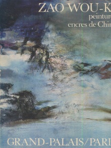 p Zao Wou Ki peintures i encres de Chine i p p Francois Cheng p