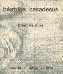  p Beatrice Casadesus  point de mire p p Kristeva Julia p 