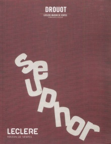 p Michel Seuphor une vie dans l avant garde Drouot 2017 p p D Leclere et D Martin Orts p
