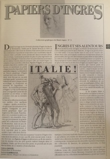  p Papiers d Ingres p p Italie p p Vigne Georges p 