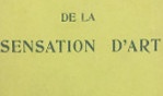 Péladan   Introduction à l'esthétique 1907