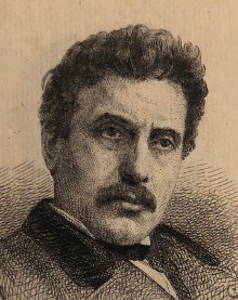 p Falguiere p p Portrait grave p p par L Massard p