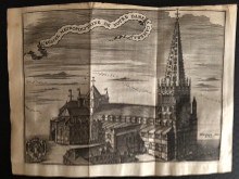 p L Eglise metropolitaine p p de Notre Dame a b Cambray b p p Gravure p