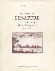 p Genealogie des Lesaffre de Comines Sainte Marguerite 1622 1987 p p Lesaffre Olivier p
