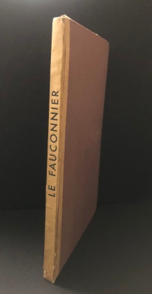 Vingt aquarelles de Le Fauconnier em br em p em precedees d un texte inedit sur la em p p Spiritualite de l art p p par Pierre Angel p p br p 